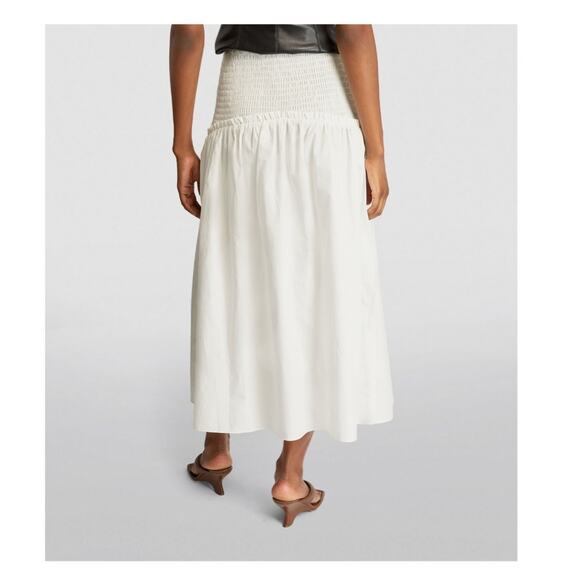 All Saints Alex Skirt in White. - Picture 3 of 8